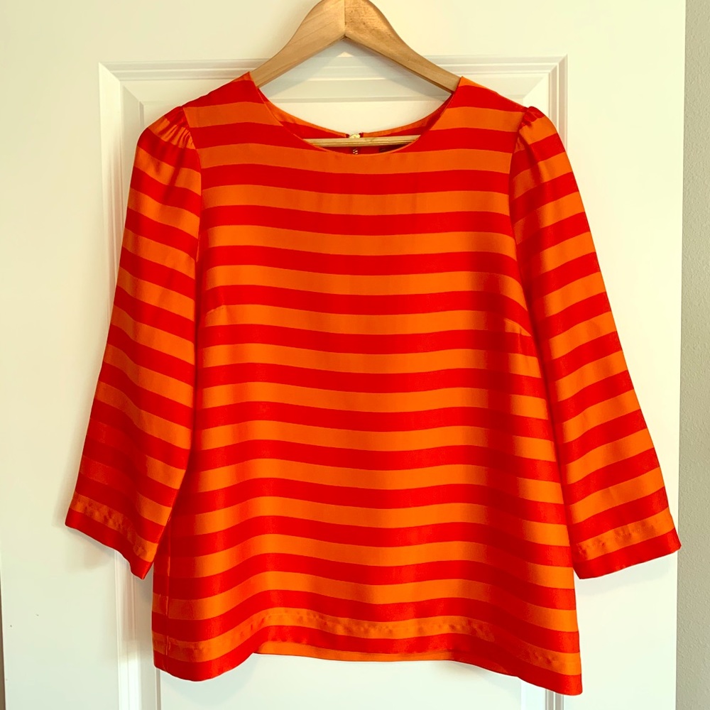 Vinca Camuto orange blouse